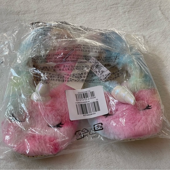 Old Navy Faux-Fur Critter Slipper Socks for Girls size XL(3-4) - Picture 1 of 3